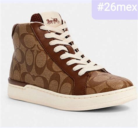 tenis coach bota mujer